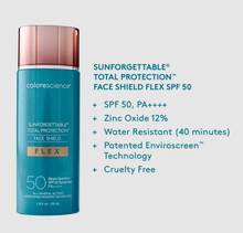 Load image into Gallery viewer, Colorescience - Face Shield FLEX SPF50