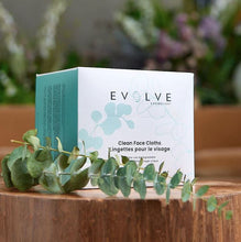 Load image into Gallery viewer, Evolve Clean Face Cloths