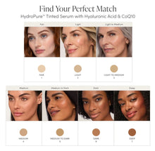 Load image into Gallery viewer, jane iredale HydroPure Tinted Serum with Hyaluronic Acid & CoQ10