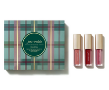 Load image into Gallery viewer, Holiday Glaze and Glow Lip Trio