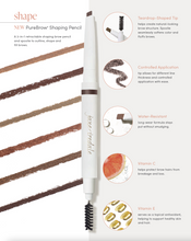 Load image into Gallery viewer, Jane Iredale PureBrow Shaping Pencil