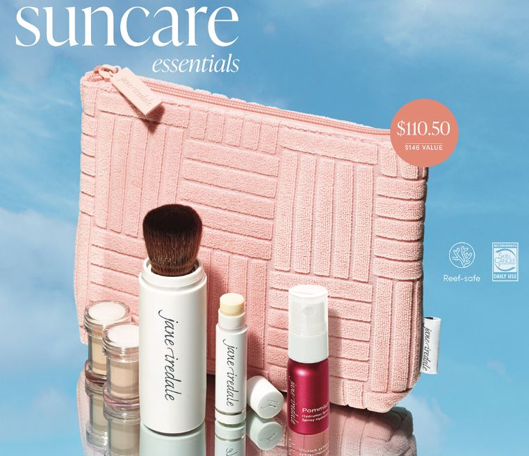 Jane Iredale Summer Essentials Kit