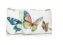 Load image into Gallery viewer, Jane Iredale Butterfly Cosmetic Bag
