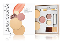 Load image into Gallery viewer, jane iredale Pure &amp; Simple Kit
