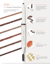 Load image into Gallery viewer, Jane Iredale PureBrow Shaping Pencil
